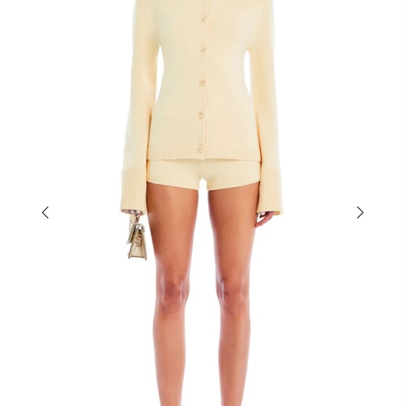 Seroya Tira Cardigan Eggshell Size M - Picture 5 of 11